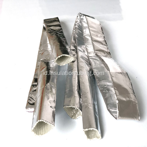 Aluminium foil kaca serat tabung berliku sendiri